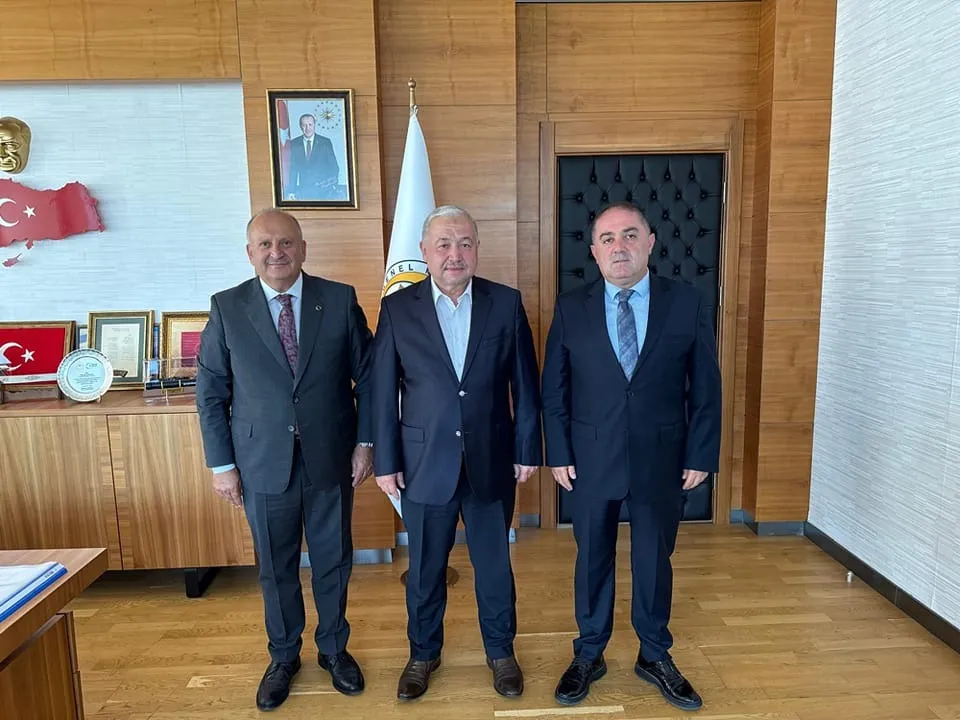 Ünye’den Ankara’ya ziyaret