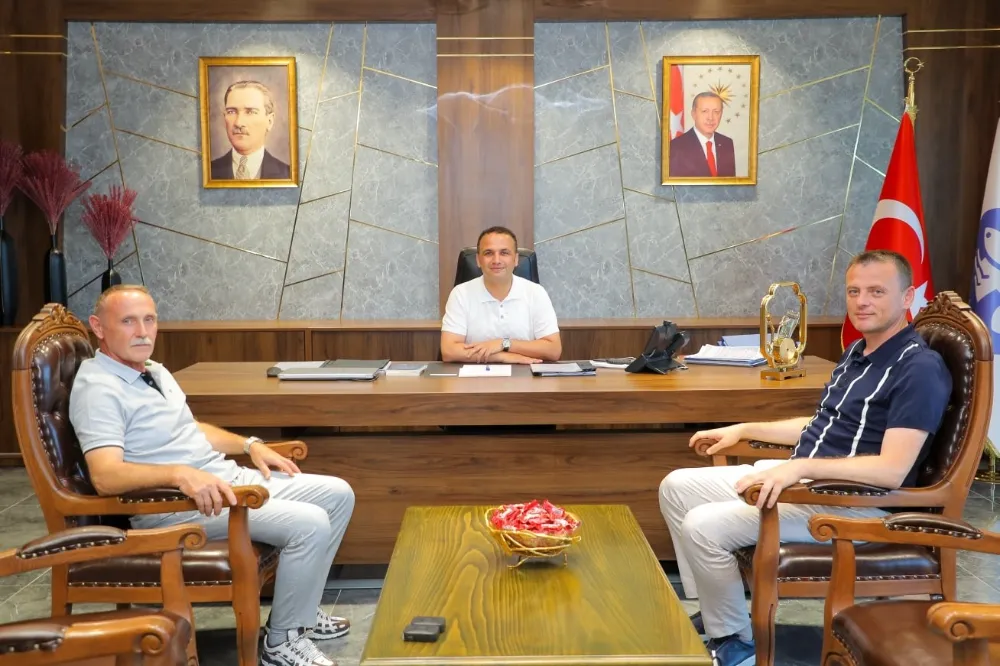 Fatsa ile Keşap Belediyeleri arasında “kardeşlik” buluşması