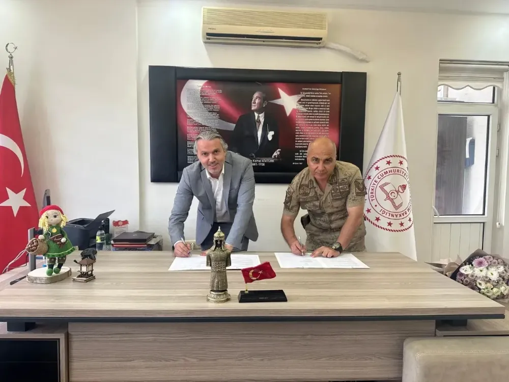 Çatalpınar’da “Güvenli Gelecek” için protokol imzalandı