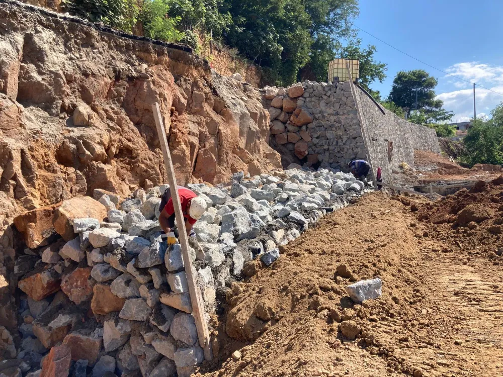 Büyükşehirden Fatsa’da heyelana karşı kalıcı önlem