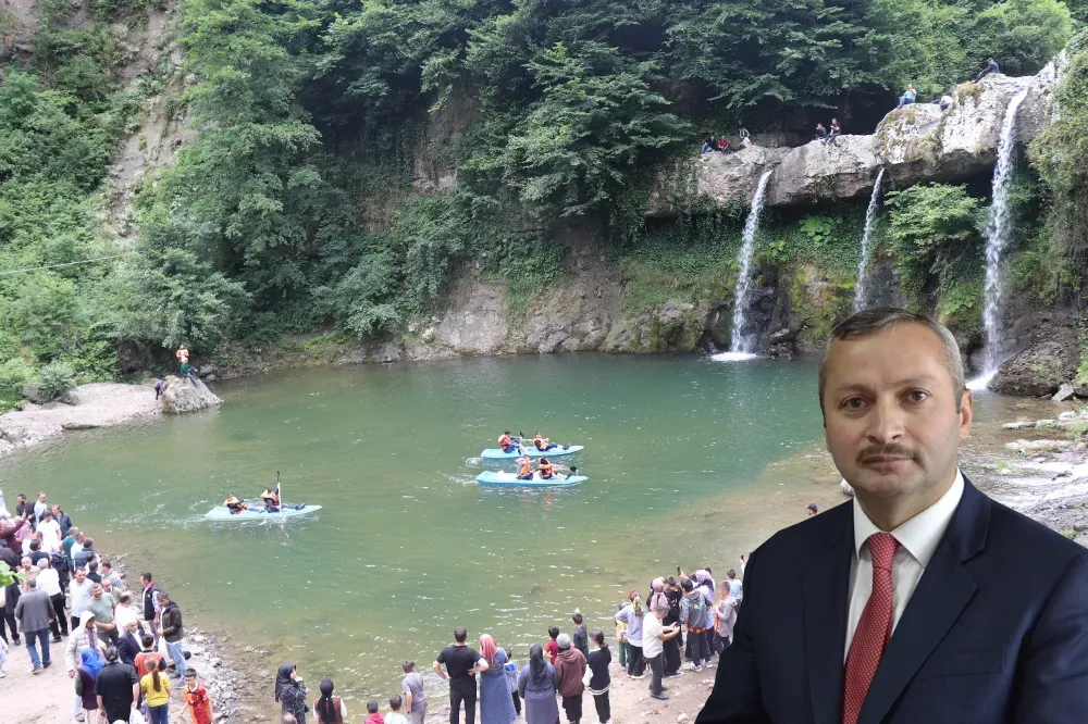 Gökçegelin ziyaretçilerle dolup taşıyor