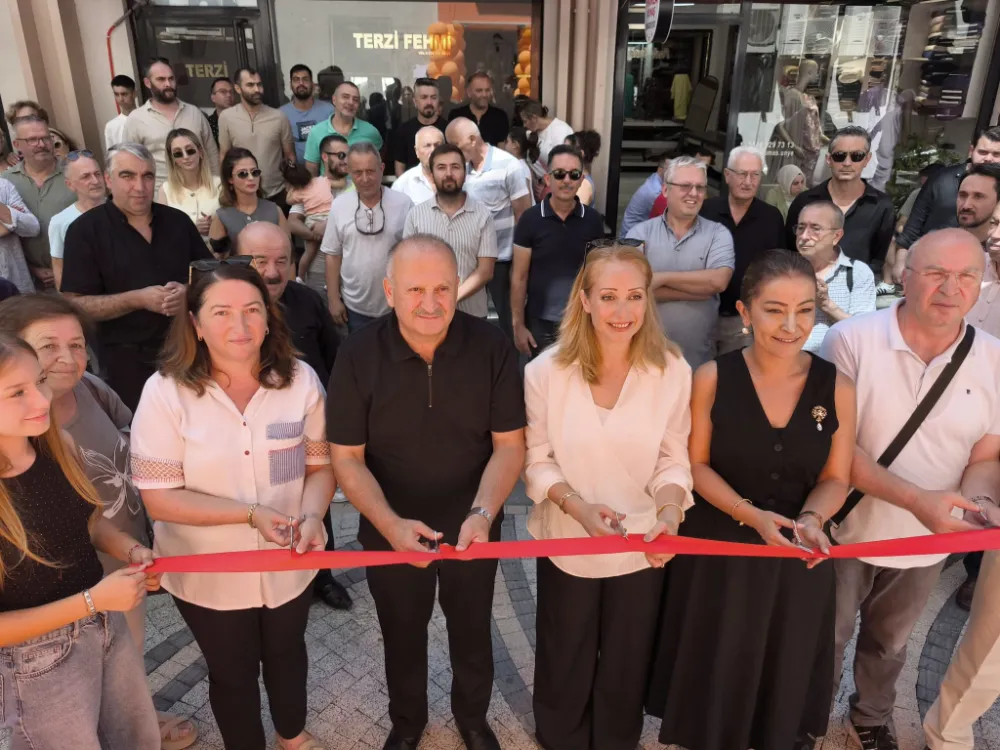 Avukat Sanen Betül Kartal Kale’nin hukuk bürosu açıldı