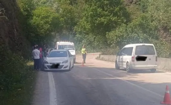 Aybastı–Fatsa Yolunda Mazot Kazası