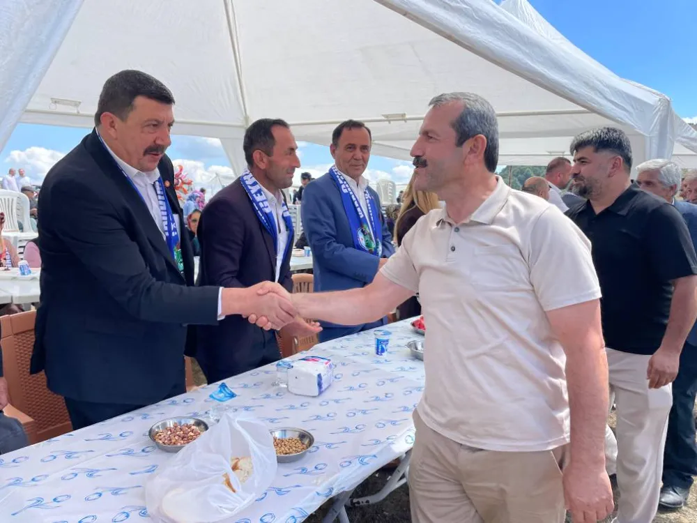 Başkan Demirci Yayla Şenliğinde…