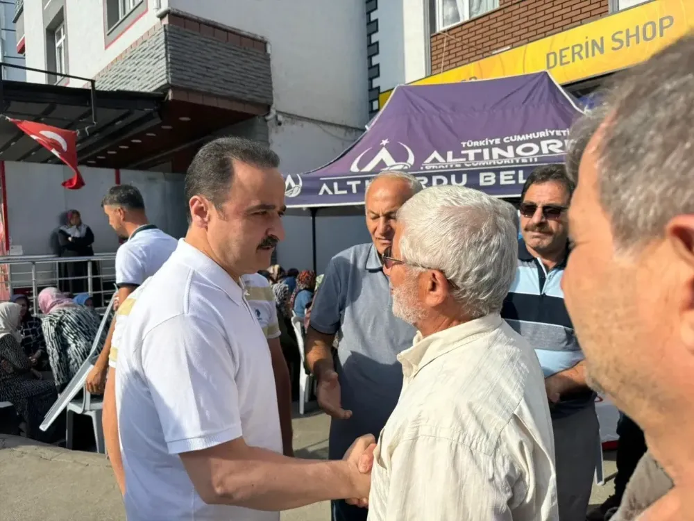 Şanlıtürk, Karayağız Ailesinin Acısına Ortak Oldu