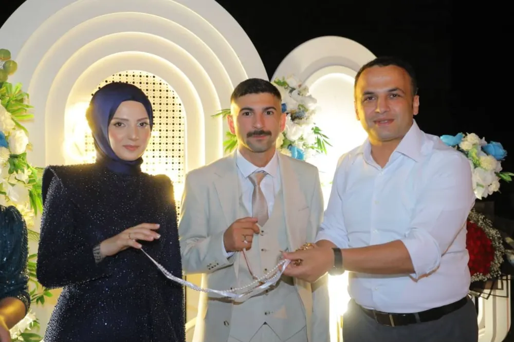 Kahraman Gazi Kadir Akbaş, Rabia Depe ile nişanlandı 