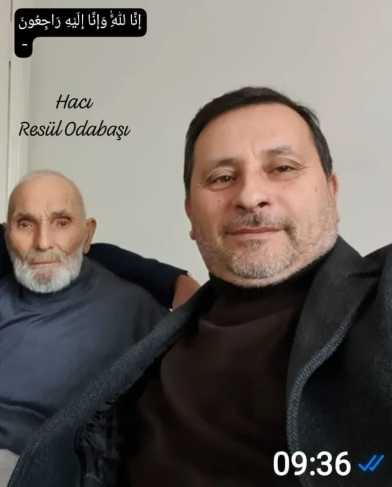 Resül Odabaşı vefat etti