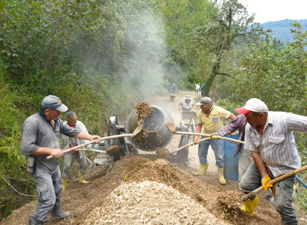 Erenli’nin 60 yıllık yol çilesine son! 