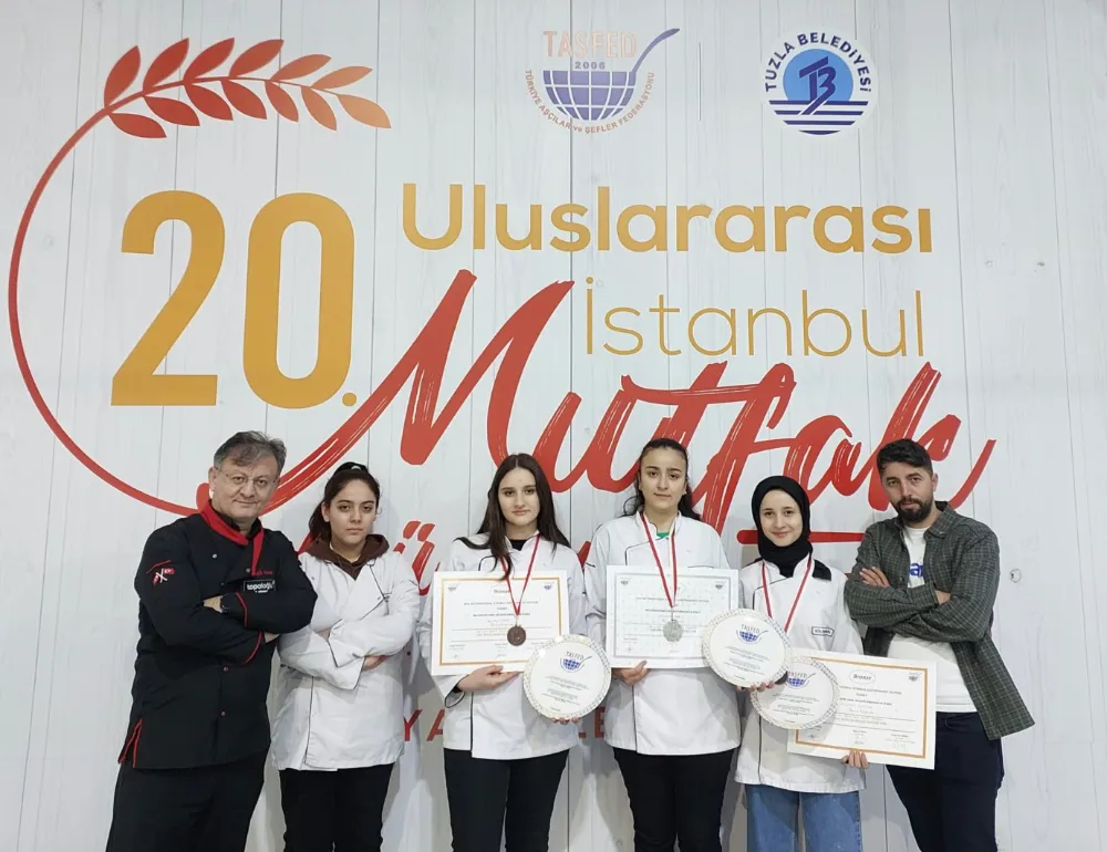 Ünye Kız Meslek, Brüksel’de çikolata stajı yapacak