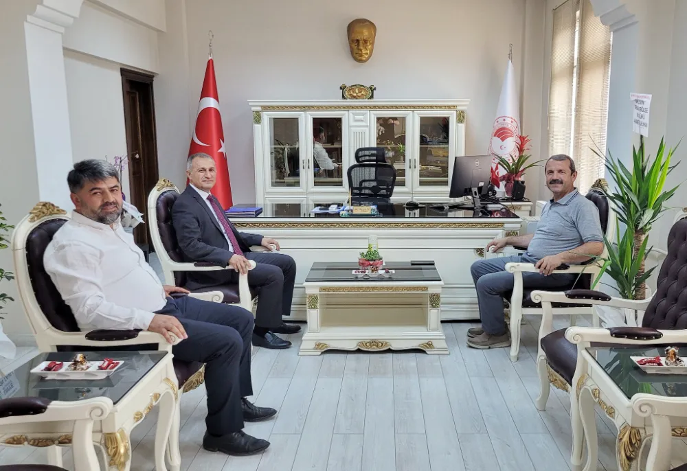 Başkan Demirci, spor ve tarım için Ordu’da temas halinde… 