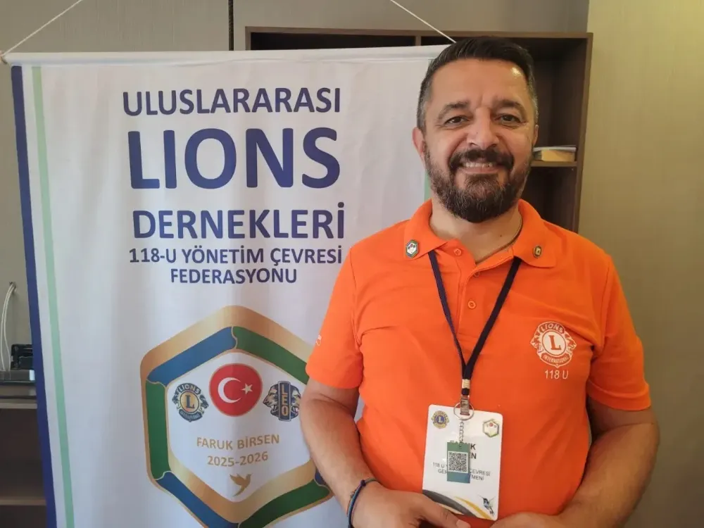 Lions Kulüpleri’nde yeni dönem