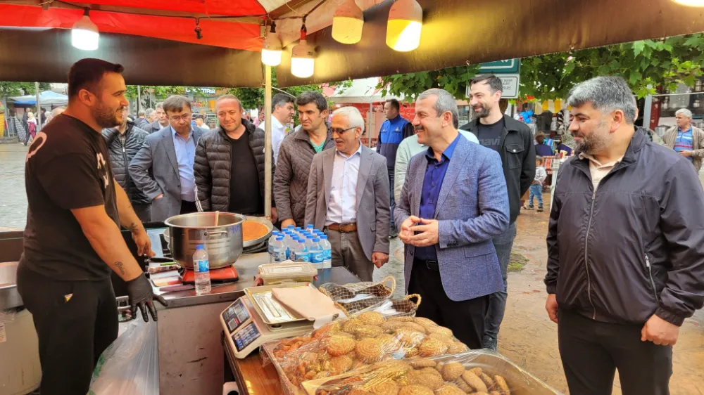 Akkuş’ta Yöresel Lezzetler buluştu… 