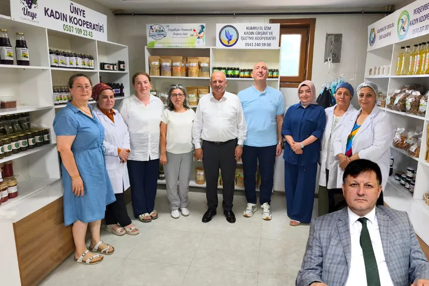 Kadın Kooperatiflerinde bölge lideri Ordu!