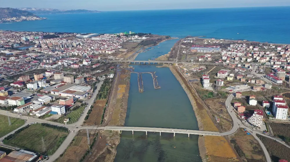 Melet Irmağı’nda yeşil alanların yüzde 90’ı yok oldu
