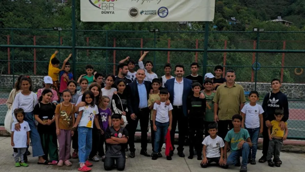 İkizce’de “Her Çocuk Bir Dünya” projesi 8. yılında