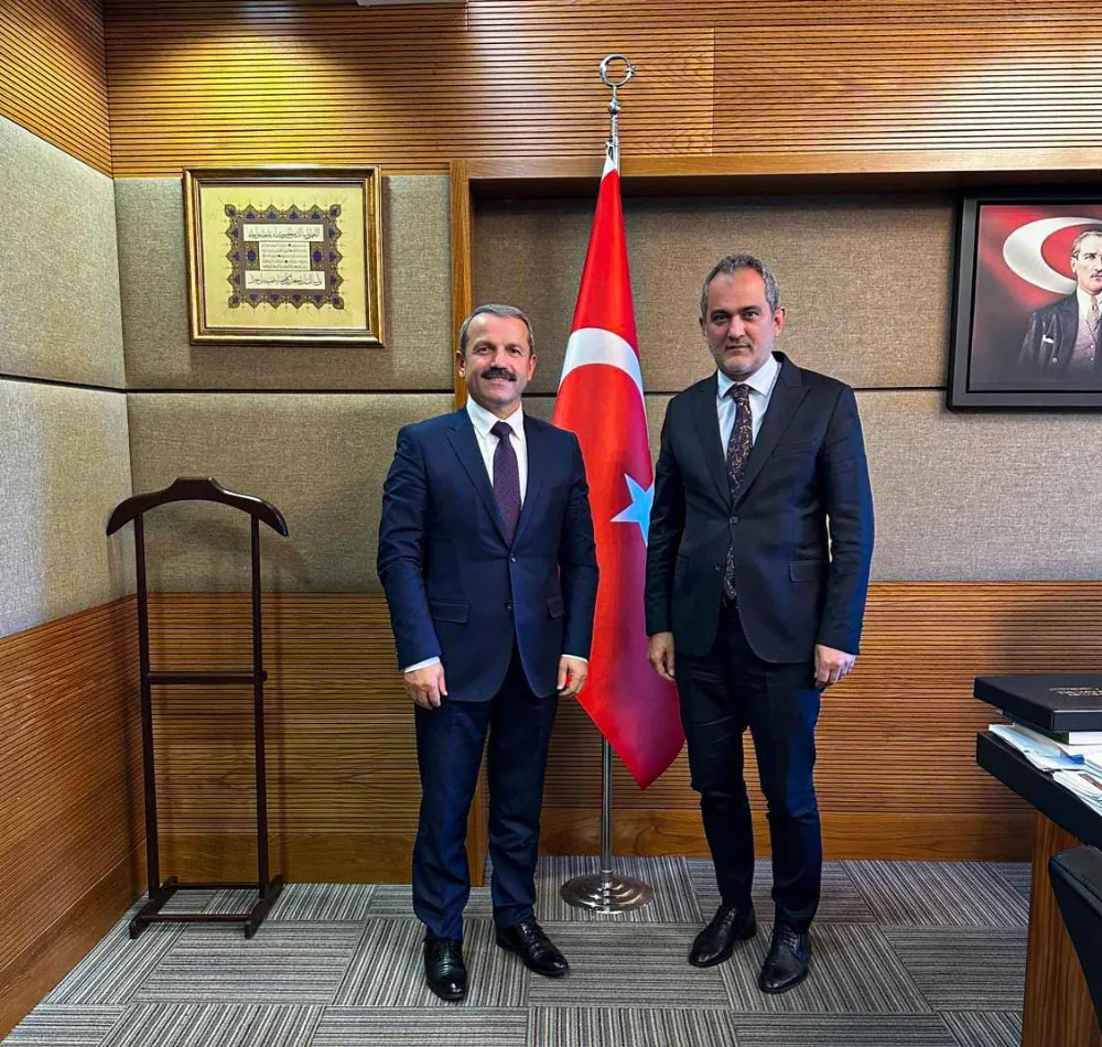 İsa Demirci’den Mahmut Özer’e teşekkür