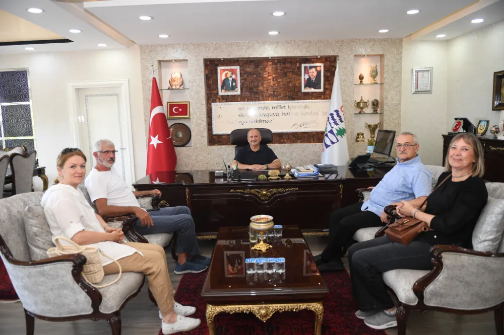 Başkan Tavlı’dan “Ünye’nin Dünkü Çocukları Derneği”ne teşekkür