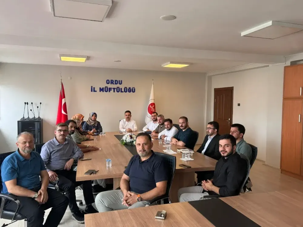 Ordu’da Mevlid-İ Nebi Haftası hazırlıkları başladı