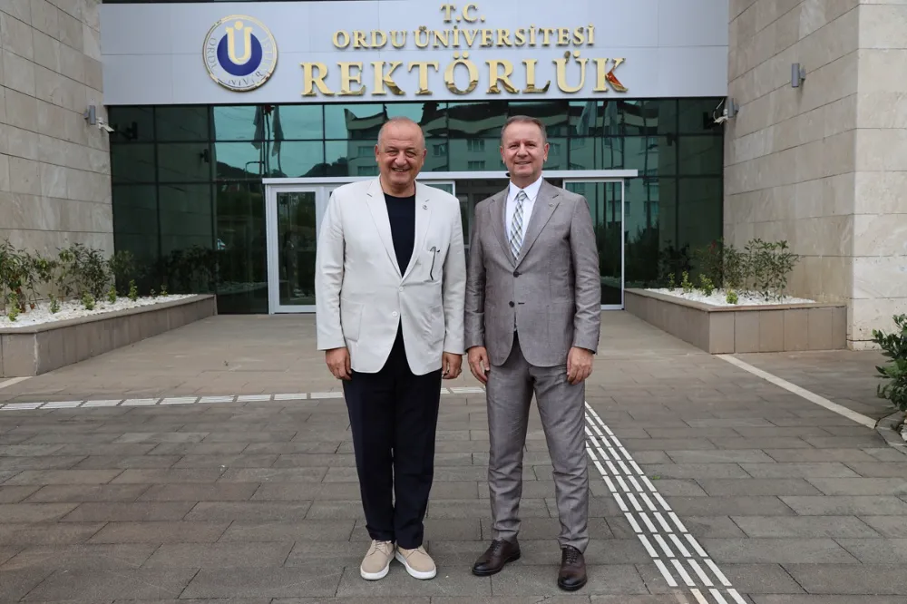 Çağ Üniversitesi’nden ODÜ’ye ziyaret 