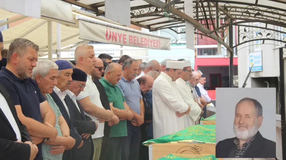  Ahmet Şentepe son yolculuğuna uğurlandı