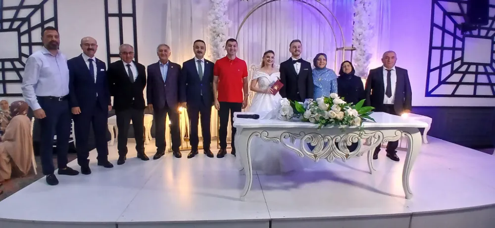 Ateş ve Günay Ailelerinin en mutlu günü… 