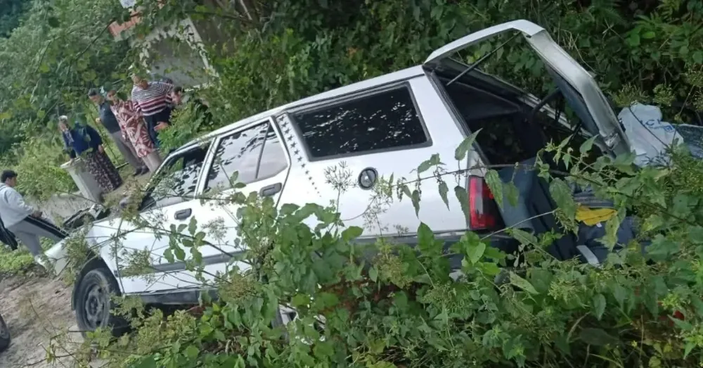 Kumru’da trafik kazası; 2 yaralı