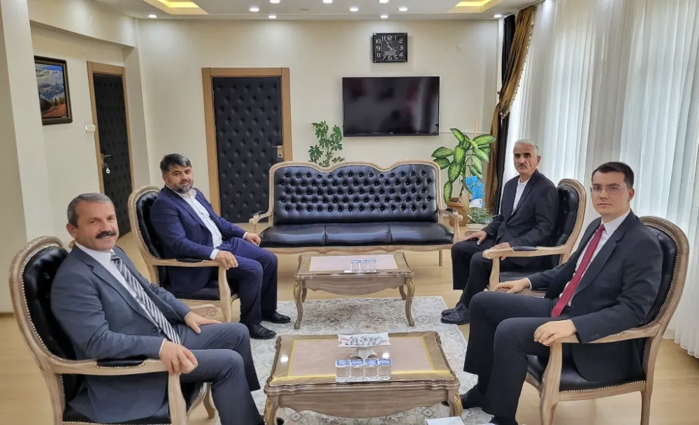 Demirci’den Kaymakam Vekili Özhan’a “hayırlı olsun” ziyareti