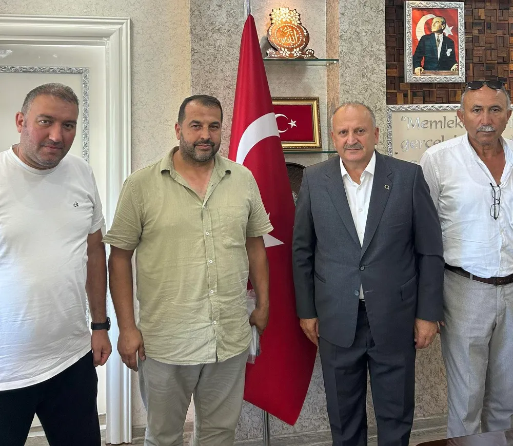 Başkan Tavlı’dan “Hasat Mevlidi” programına teşekkür