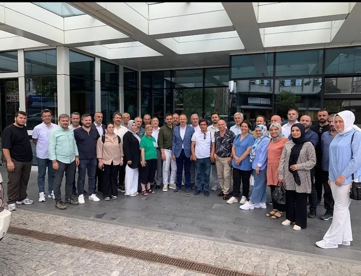 Sen 1 Ordusun Vakfı’ndan Temel Başalan’a tebrik ziyareti