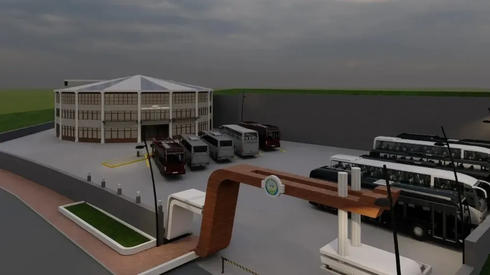 Aybastı’da otogar çalışmaları…