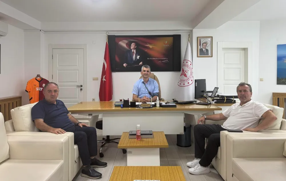 Başkan Alparslan’dan İl Sağlık Müdürü Tüzen’e ziyaret	