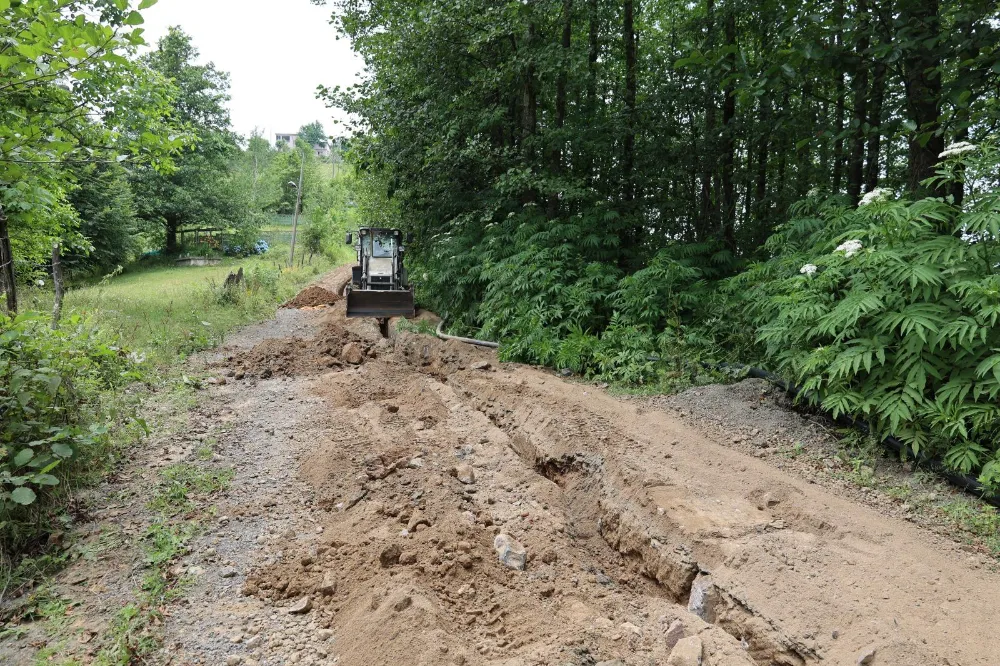 Çaybaşı Köklük’ün içme suyu sorunu çözüldü