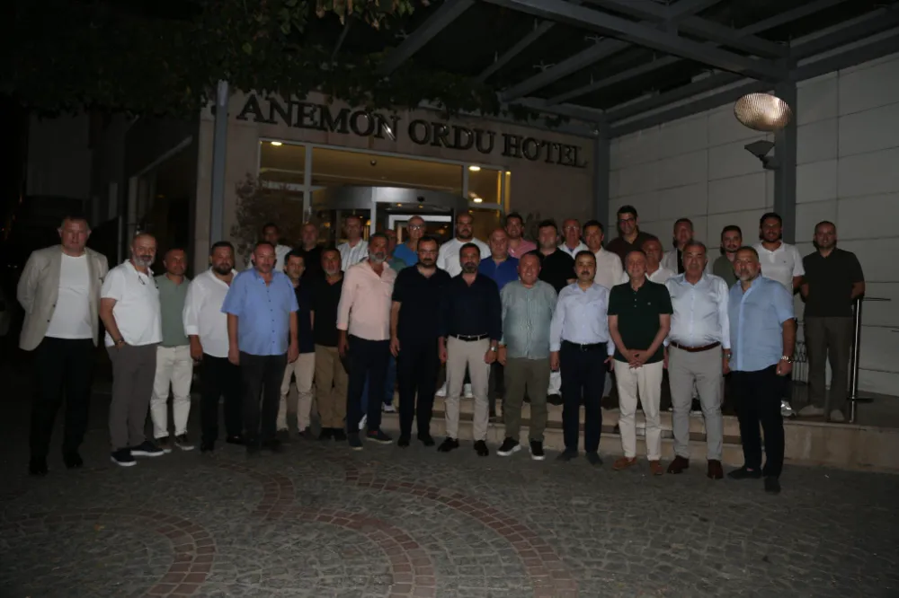 Ordu’nun ekonomik gündemi için toplandılar