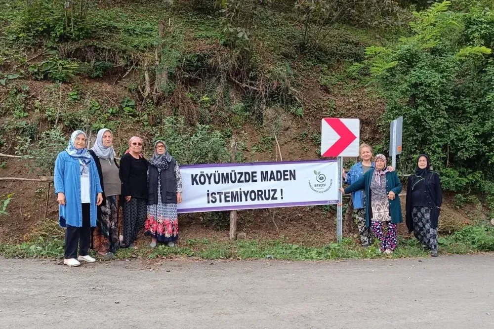 Ünye’de bentonit madenine mahkemeden “dur” kararı!