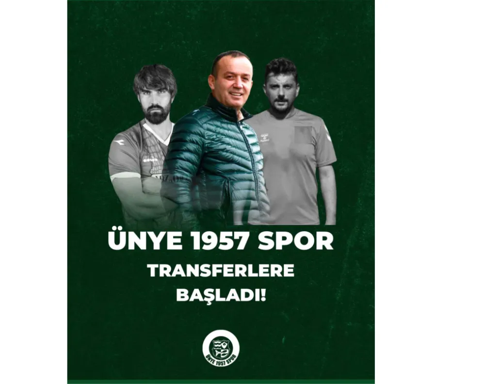Ünye 1957 Spor transfer atağında!