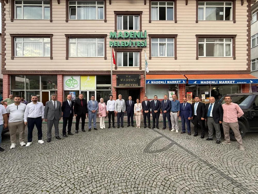 Şanlıtürk ve MHP Ordu heyetinden, Rize’de ziyaret turu…  