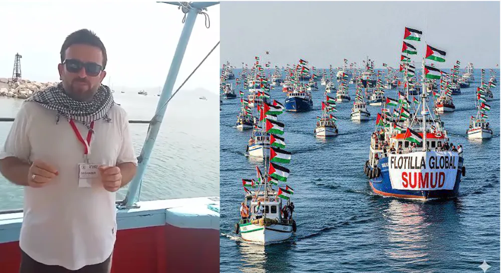 Ünye El Ele Derneği, Gazze’ye yardım için Tunus’ta… 