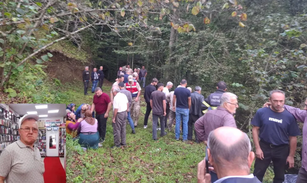 Çaybaşı’nda pat pat uçuruma yuvarlandı, sürücü hayatını kaybetti  