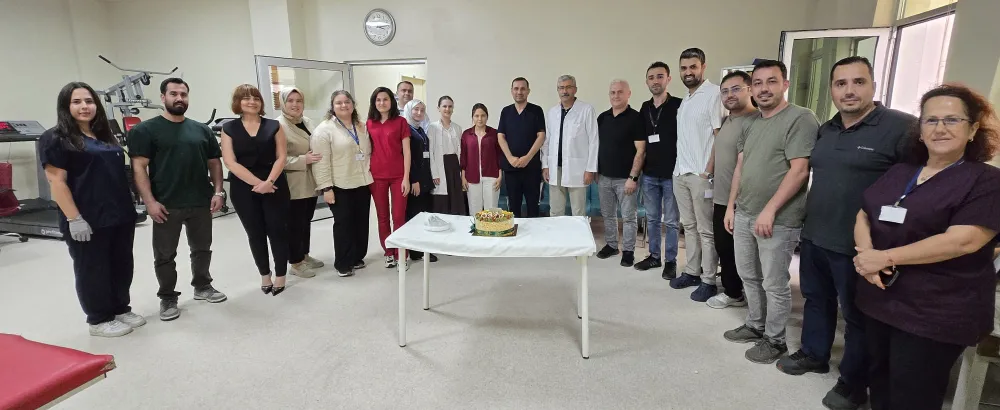 Ünye Devlet Hastanesi’nde Dünya Fizyoterapistler Günü kutlandı