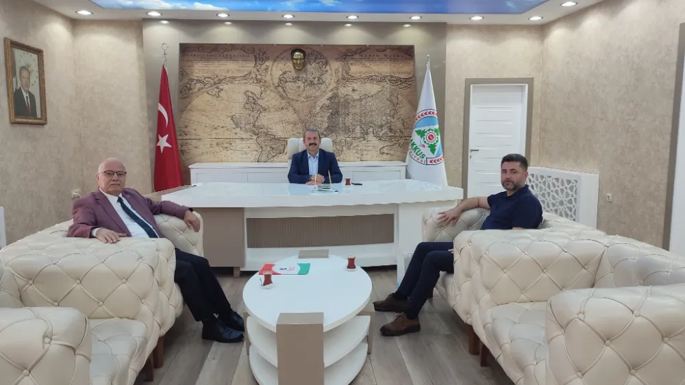 Başkan İsa Demirci, Sendika Temsilcilerini ağırladı