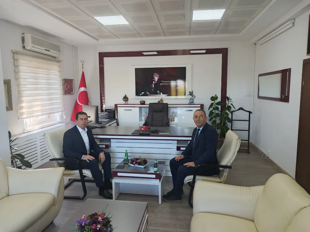 Kaymakamı Işık, eğitim çalışmalarını değerlendirdi 