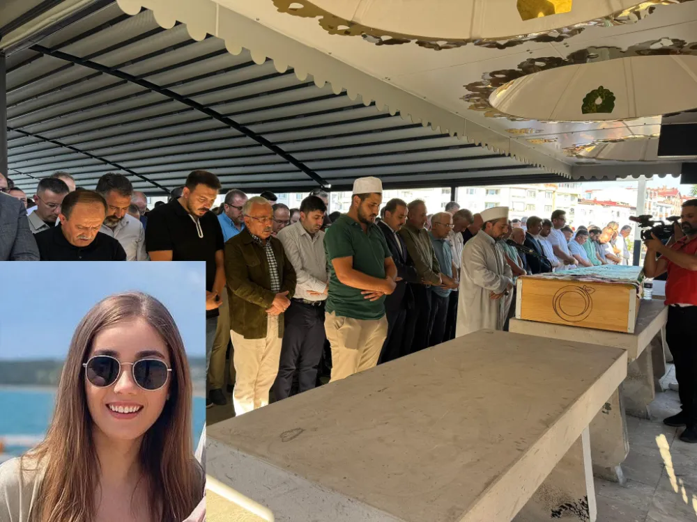 Merve Demirel son yolculuğuna uğurlandı