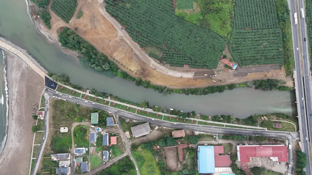 Turnasuyu Kordon Park’a yeni sosyal yaşam merkezi kazandırılıyor… 