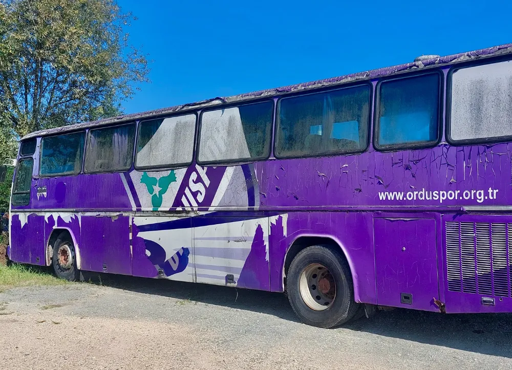 Orduspor’un efsane otobüsü müze oluyor