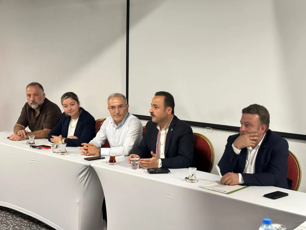 MHP’li Şanlıtürk: “İlimizde yapılması gereken çalışmaları istişare ettik”