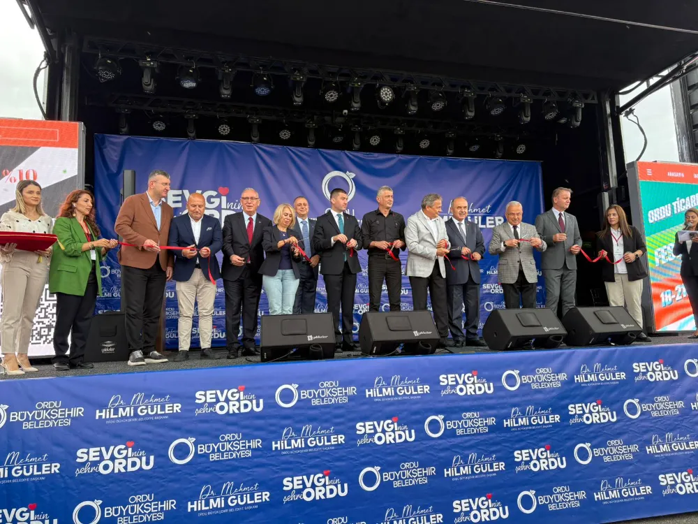 Ünye TSO’dan Ordu Ticaret Festivali’ne ziyaret