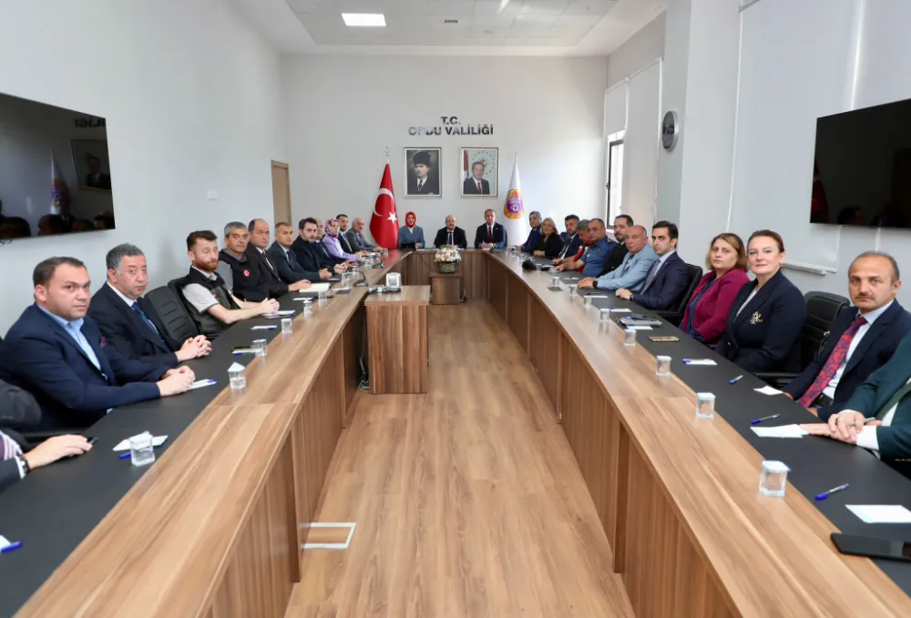 Muhtarlar Akademisi Toplantısı için hazırlık toplantısı yapıldı