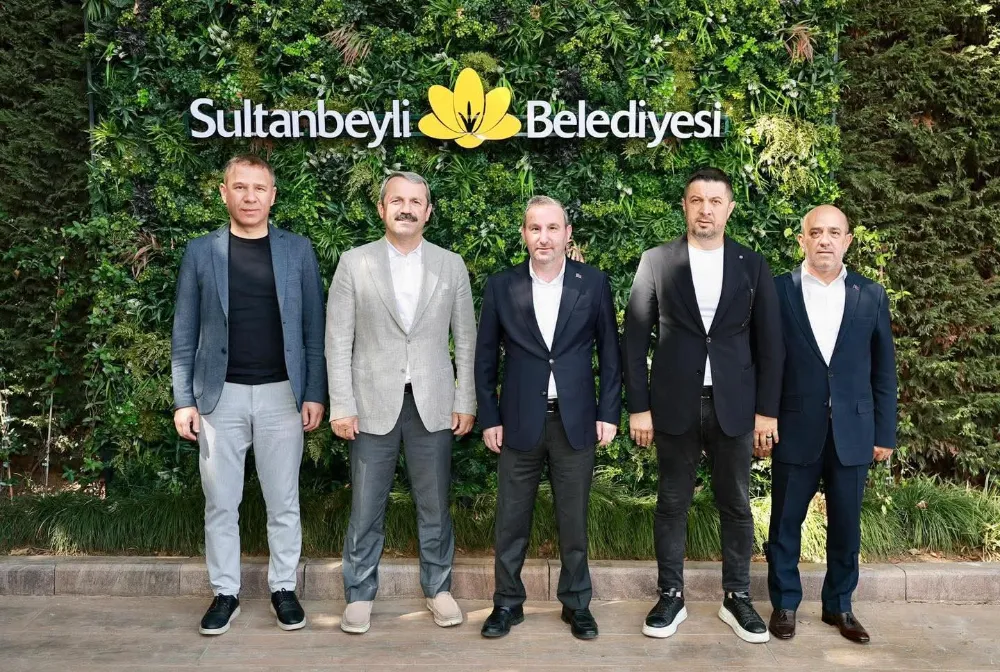 Sultanbeyli Belediye Başkanı Tombaş’a Akkuş heyetinden ziyaret