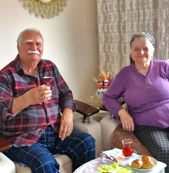 Bir yastıkta 55 yıl