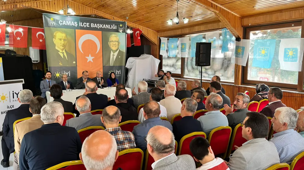 İYİ Parti Kabadüz ve Çamaş’ta güven tazeledi 